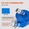 High Quality Suction Hose Kit for Water Pump 2 in x 20 ft Green Plus 50 ft Blue Hoses AU