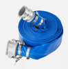 High Quality Suction Hose Kit for Water Pump 2 in x 20 ft Green Plus 50 ft Blue Hoses AU