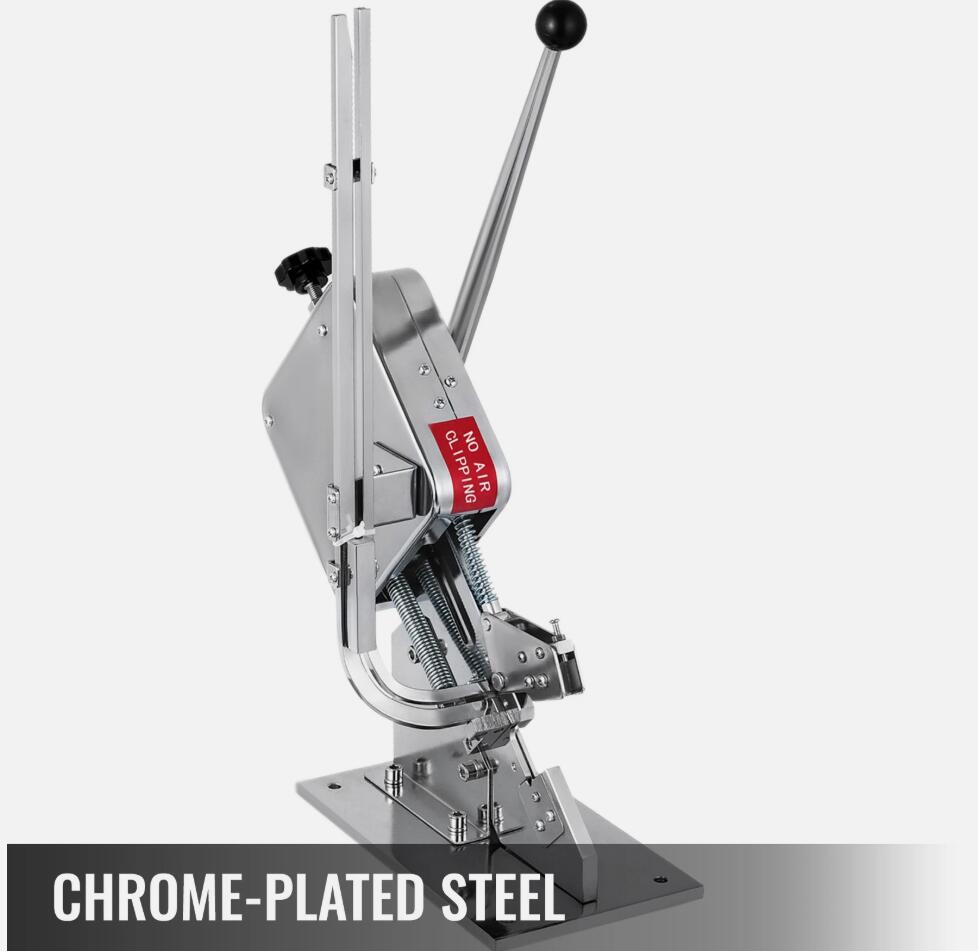 Heavy Duty Manual U-shape Sausage Clipper Clipping Machine With 8000pcs Clips AU