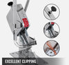 Heavy Duty Manual U-shape Sausage Clipper Clipping Machine With 8000pcs Clips AU