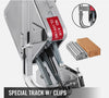 Heavy Duty Manual U-shape Sausage Clipper Clipping Machine With 8000pcs Clips AU