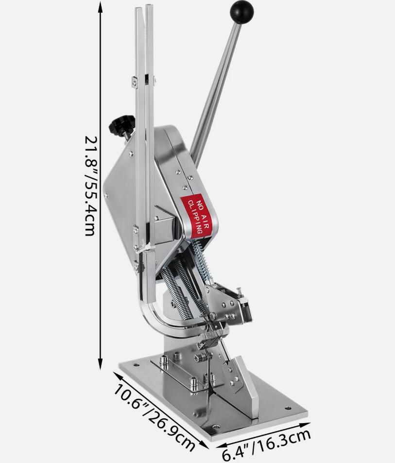 Heavy Duty Manual U-shape Sausage Clipper Clipping Machine With 8000pcs Clips AU