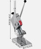 Heavy Duty Manual U-shape Sausage Clipper Clipping Machine With 8000pcs Clips AU