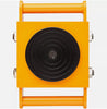 Heavy Duty 6 Ton Machinery Mover Dolly Machine Moving Skate Cargo Trolley 4 PU Wheels