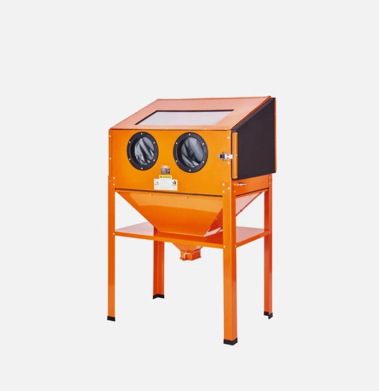 Heavy Duty 60 Gallon Sand Blasting Cabinet with Stand with Blasting Gun And 4 Nozzles AU