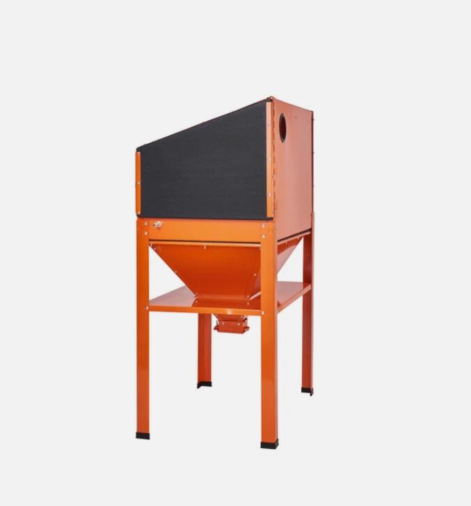 Heavy Duty 60 Gallon Sand Blasting Cabinet with Stand with Blasting Gun And 4 Nozzles AU