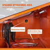 Heavy Duty 60 Gallon Sand Blasting Cabinet with Stand with Blasting Gun And 4 Nozzles AU