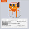Heavy Duty 60 Gallon Sand Blasting Cabinet with Stand with Blasting Gun And 4 Nozzles AU