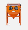 Heavy Duty 60 Gallon Sand Blasting Cabinet with Stand with Blasting Gun And 4 Nozzles AU