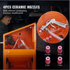Heavy Duty 60 Gallon Sand Blasting Cabinet with Stand with Blasting Gun And 4 Nozzles AU
