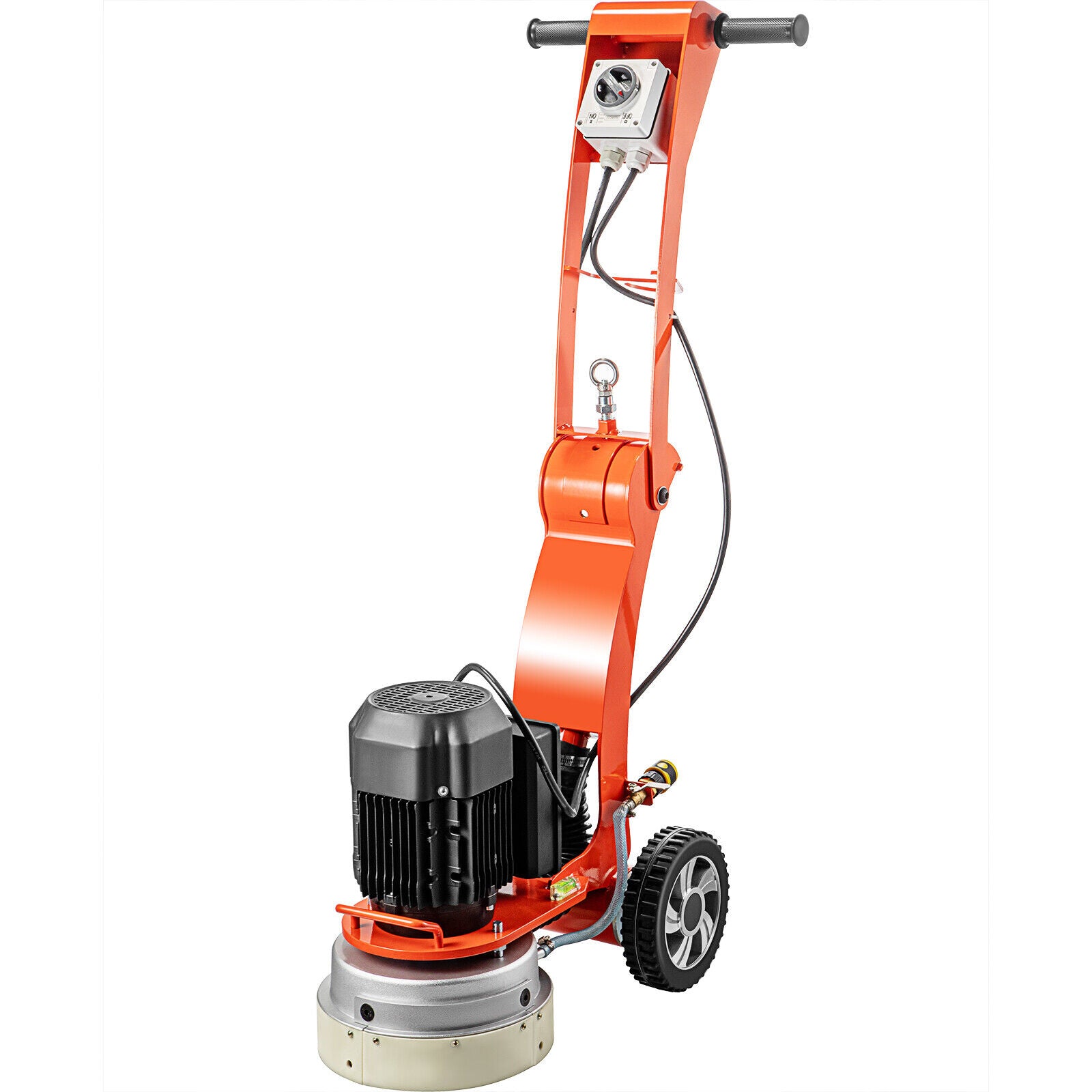 25.4cm 3.0HP Concrete Floor Grinder Walk-Behind Polisher