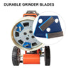 25.4cm 3.0HP Concrete Floor Grinder Walk-Behind Polisher