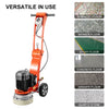 25.4cm 3.0HP Concrete Floor Grinder Walk-Behind Polisher