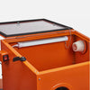 Premium 25 Gallon Sandblasting Cabinet Benchtop Cabinet with Blasting Gun 4 Nozzle AU