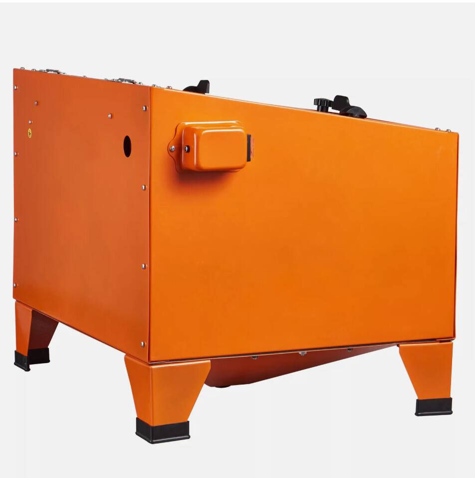 Premium 25 Gallon Sandblasting Cabinet Benchtop Cabinet with Blasting Gun 4 Nozzle AU