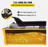 10,000 PSI Premium Air Hydraulic Pump Hydraulic Foot Pump with Hose and Spray Gun AU