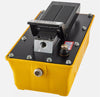 10,000 PSI Premium Air Hydraulic Pump Hydraulic Foot Pump with Hose and Spray Gun AU