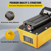 10,000 PSI Premium Air Hydraulic Pump Hydraulic Foot Pump with Hose and Spray Gun AU