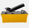 10,000 PSI Premium Air Hydraulic Pump Hydraulic Foot Pump with Hose and Spray Gun AU