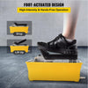 10,000 PSI Premium Air Hydraulic Pump Hydraulic Foot Pump with Hose and Spray Gun AU