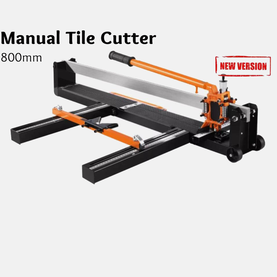 PREMIUM 800mm Manual Tile Cutter Porcelain Ceramic Cutting Hand Tools Slicer AU