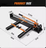 PREMIUM 800mm Manual Tile Cutter Porcelain Ceramic Cutting Hand Tools Slicer AU