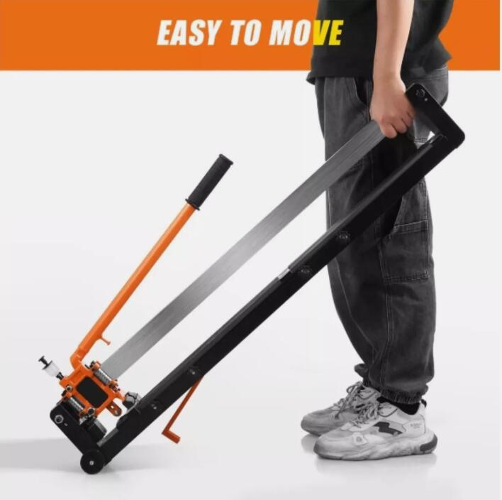 PREMIUM 800mm Manual Tile Cutter Porcelain Ceramic Cutting Hand Tools Slicer AU