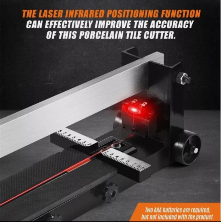 PREMIUM 800mm Manual Tile Cutter Porcelain Ceramic Cutting Hand Tools Slicer AU