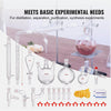 Premium 1000ml 3.3 Boro 29PCS Lab Glassware Distillation Kit Glassware Equipment AU