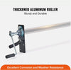 1.6-2.6M Wide Adjustable Dump Truck Trailer Hand Crank Manual Pull Tarp Roller Kit AU