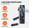 1.6-2.6M Wide Adjustable Dump Truck Trailer Hand Crank Manual Pull Tarp Roller Kit AU