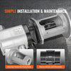 3600 RPM 4000 PSI Hydraulic Wood Log Splitter Pump Kit Gear Pump 22GPM 2 Stage with Valve