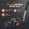 3600 RPM 4000 PSI Hydraulic Wood Log Splitter Pump Kit Gear Pump 22GPM 2 Stage with Valve