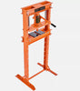 12 Ton Heavy Duty Adjustable Hydraulic Shop Press with Plates H-Frame Benchtop Stand