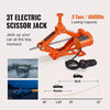 3 Ton UPGRADED Electric Car Jack Floor Jack Electric Scissor Jack Car Repair Tool AU