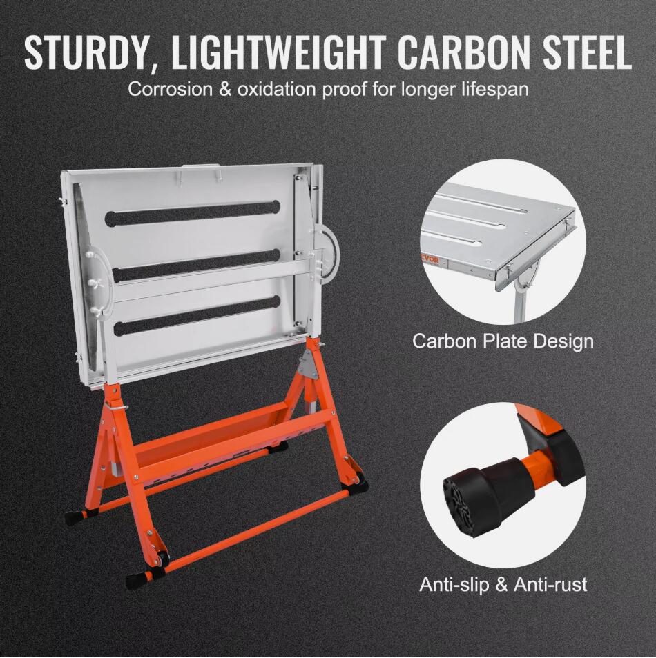 Premium 30" x 20" Adjustable Welding Table Foldable Steel Workbench 181kg Load AU