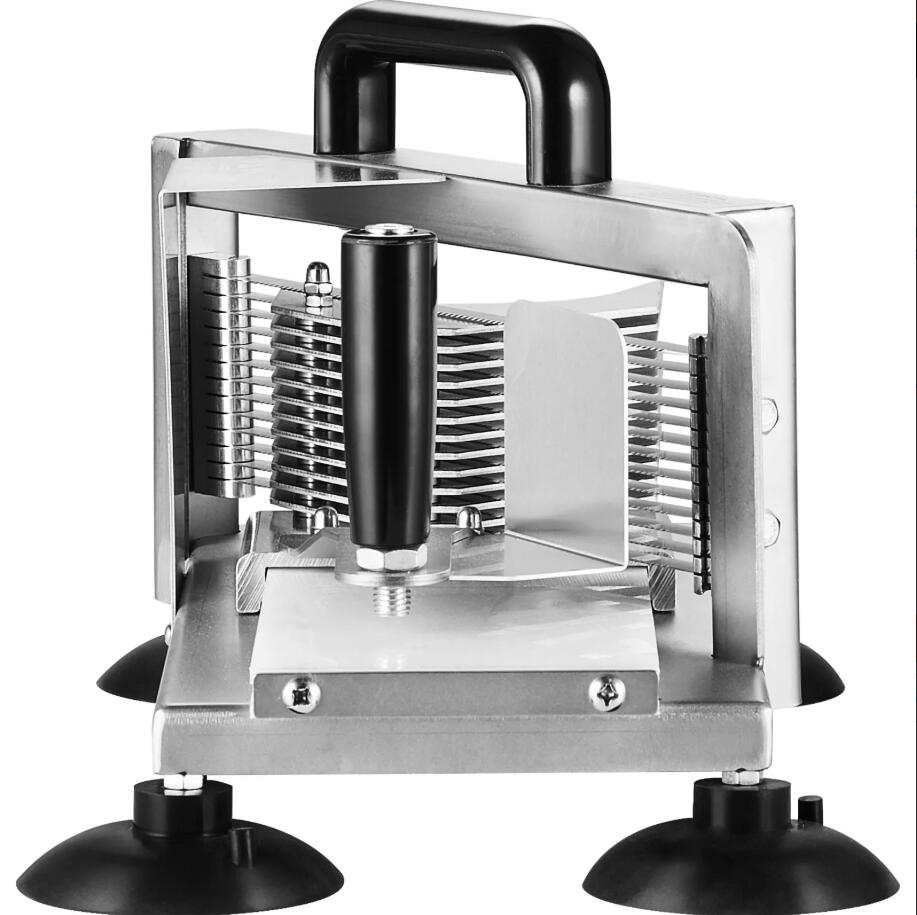 Stainless Steel Heavy Duty 1/4"+3/8"+3/16" Commercial Tomato Slicer Cutter