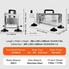 Stainless Steel Heavy Duty 1/4