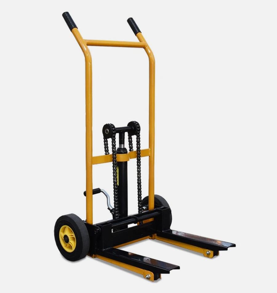 Premium 200kg Capacity 920mm Lift Height Mini Winch Stacker Hydraulic Lifter AU