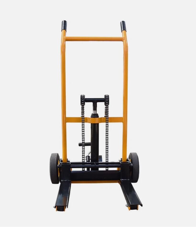 Premium 200kg Capacity 920mm Lift Height Mini Winch Stacker Hydraulic Lifter AU