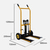 Premium 200kg Capacity 920mm Lift Height Mini Winch Stacker Hydraulic Lifter AU