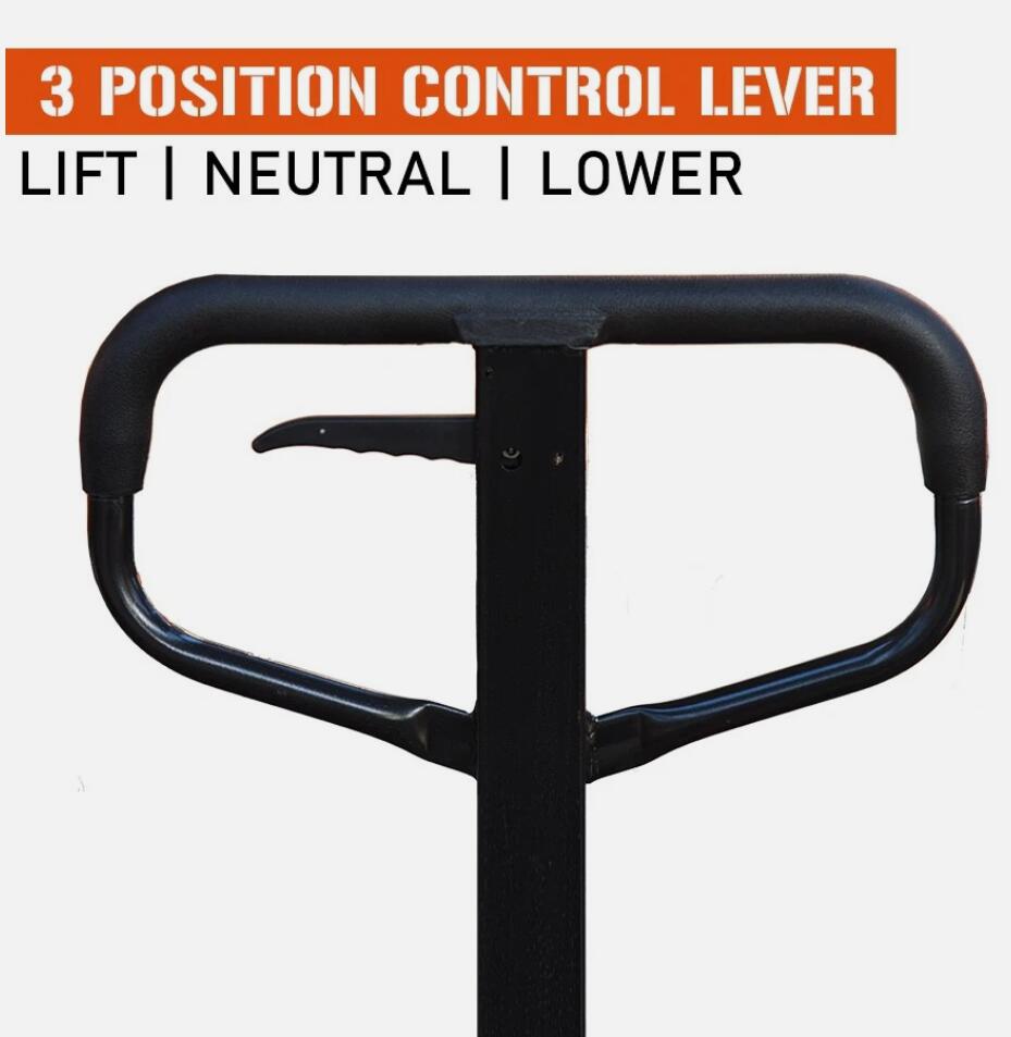 Heavy Duty 3000kg Capacity Lifter Hoist Pallet Jack Truck 685mm Wide Fork AU