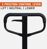 Heavy Duty 3000kg Capacity Lifter Hoist Pallet Jack Truck 685mm Wide Fork AU