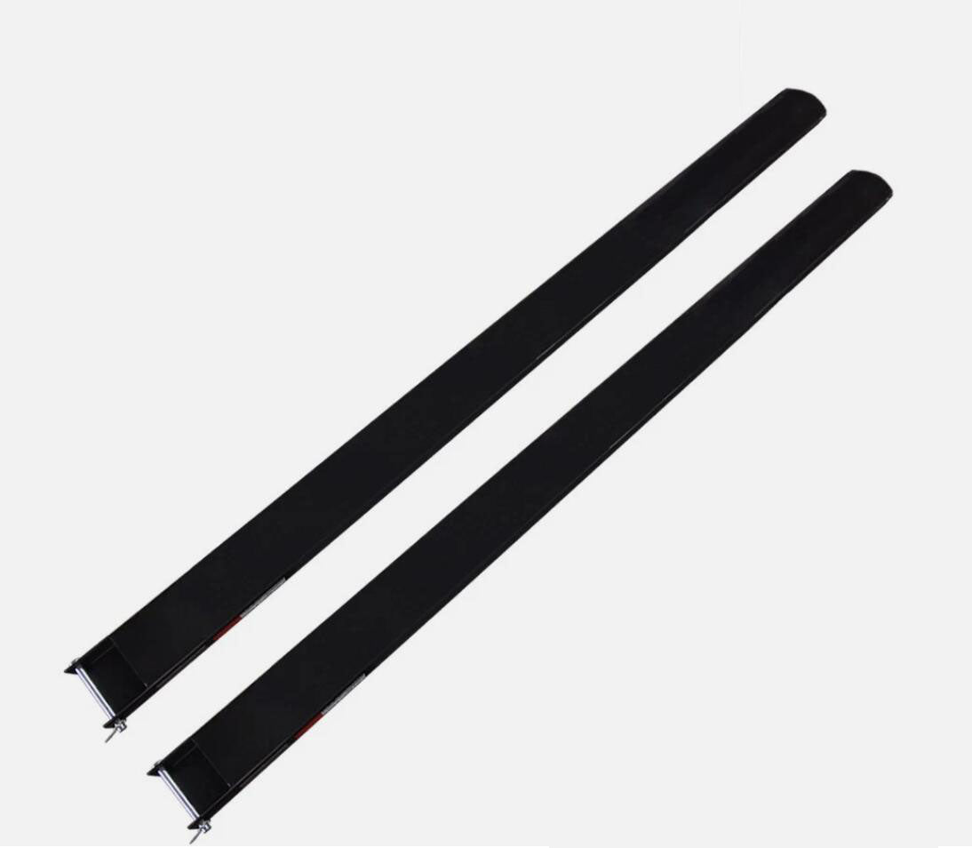 Heavy Duty 1800mm Forklift Fork Tynes Extension Slippers Fit Up to 4 Ton AU