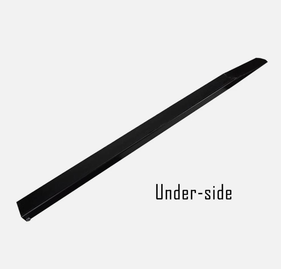 Heavy Duty 1800mm Forklift Fork Tynes Extension Slippers Fit Up to 4 Ton AU