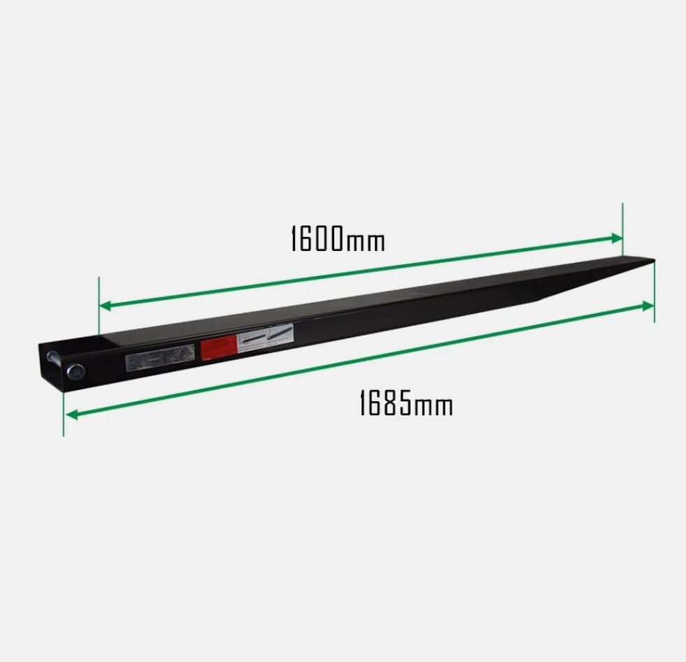 Heavy Duty 1600mm Forklift Fork Tynes Extension Slippers AU