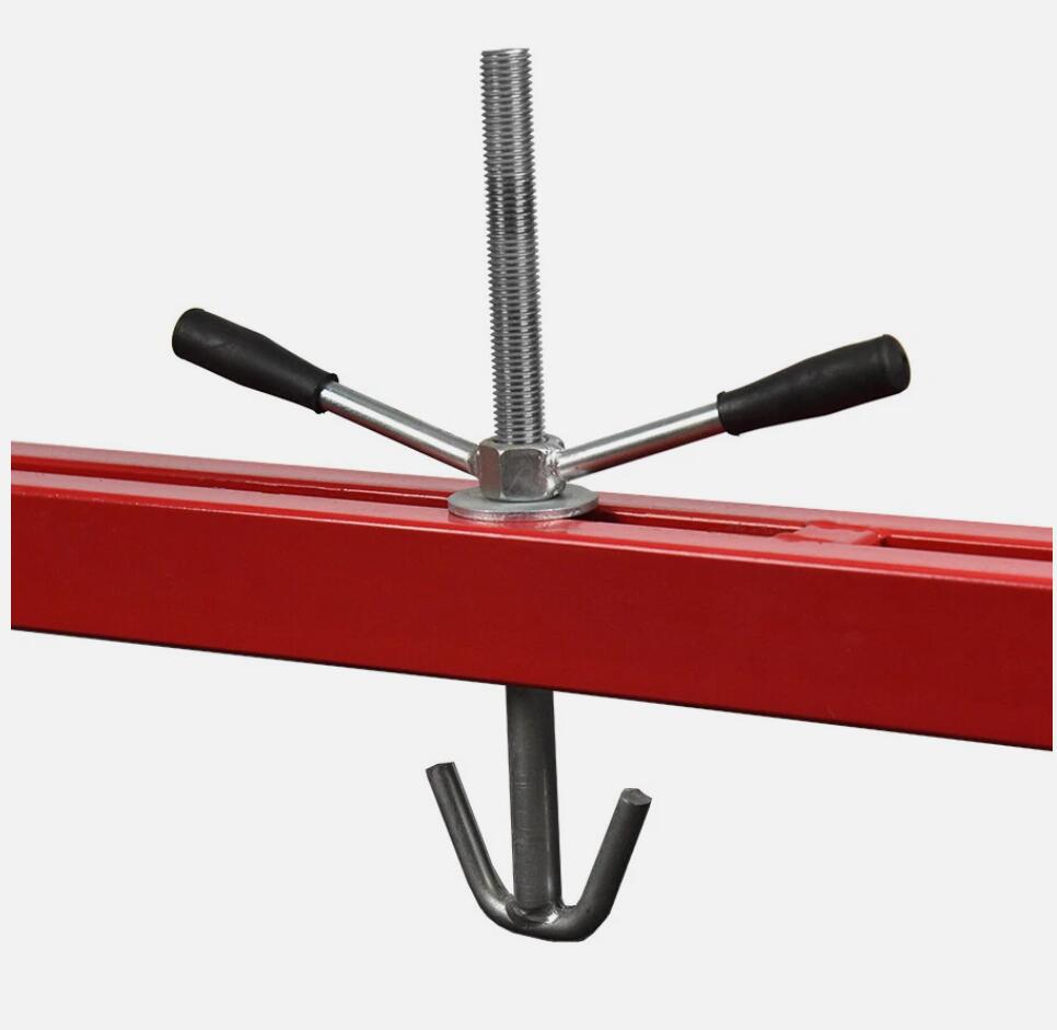 500Kg Heavy Duty Support Beam Engine Transmission Gearbox Bar Workshop Hoist Crane Lift