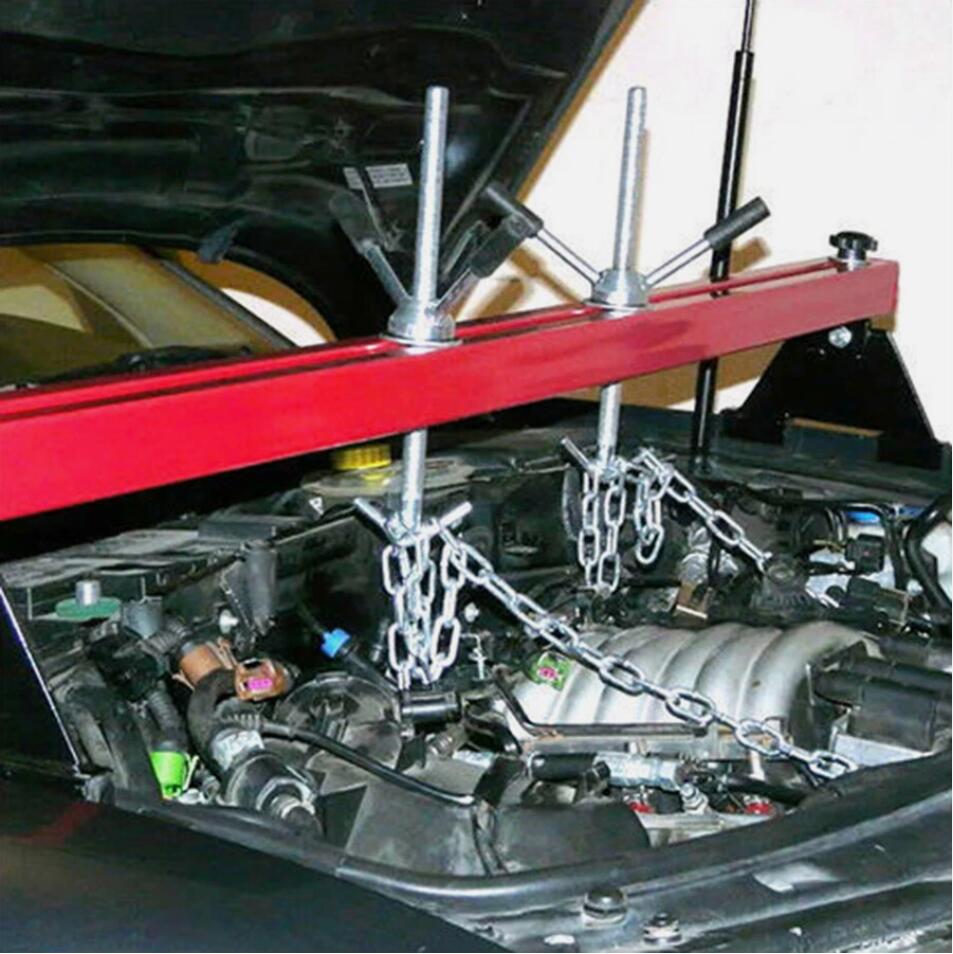 500Kg Heavy Duty Support Beam Engine Transmission Gearbox Bar Workshop Hoist Crane Lift