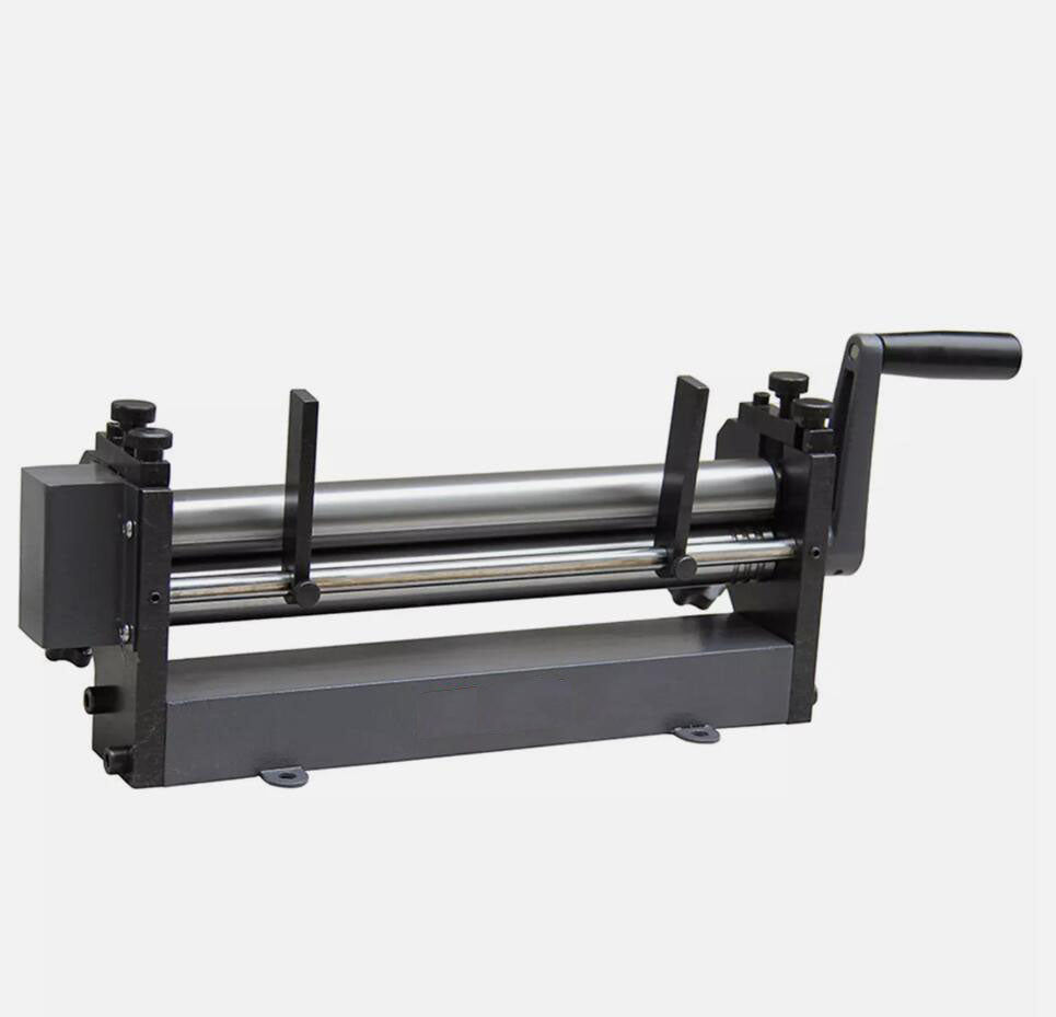 Heavy Duty 320mm Forming Width Slip Rolling Bending Machine With 2 Removable Roller