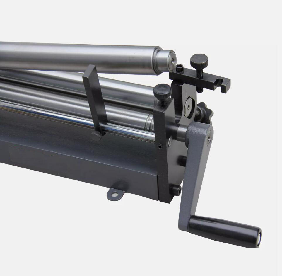 Heavy Duty 320mm Forming Width Slip Rolling Bending Machine With 2 Removable Roller